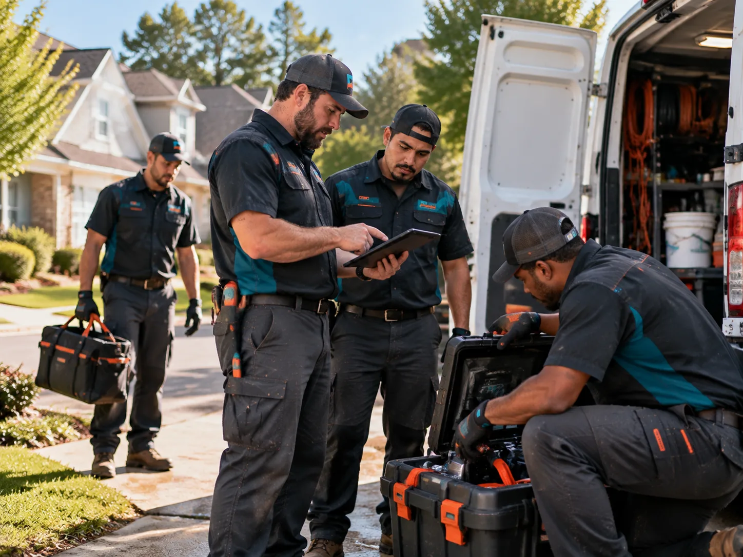 Clogged Drain Service in Forbes Road, PA near me